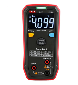 UNI-T UT123D Multímetro Inteligente True RMS con Identificación Automática de Fase, Prueba NCV y LiveWire, CATIII 600V para Electricistas Domésticos - Product Image 1