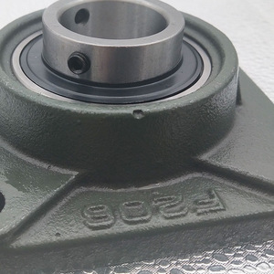 Rodamiento Esférico Ucf305 Ucf306 Ucf307 Ucf308 Ucf309 Ucf310 Ucf311 Ucf312 con Carcasa de Hierro Fundido, Precisión Métrica P0 - Product Image 2