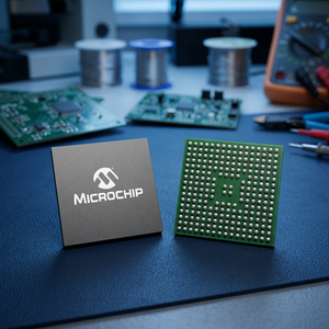 Microchip SAM9X70-V/4PB-SL3 ARM926 MCU BGA Microprocesador con EXT TEMP TRAY - Para Programadores, Emuladores y Depuradores - Product Image 3