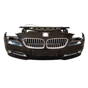 Utilizado para BMW 5 Series F10 F18 montaje de parachoques delantero ABS anticolisión viga rejilla matrícula carcasa para 520 525 530 <span class=keywords><strong>535</strong></span> - Product Image 5