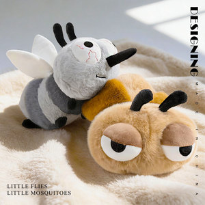 Peluche a forma di formica realistica, bambola insetto con imbottitura in cotone PP, altezza 31-50 cm, regalo creativo per macchine acchiappacaprioli - Product Image 4