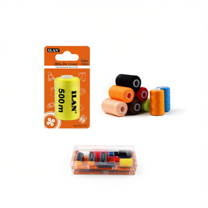 Filo da Cucito Ilan 500m Colori Assortiti N. 22 Per Macchine da Cucire - Product Image 2