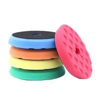 Hoge Kwaliteit 6 Inch Auto Foam Buffing Pad Voor Da/Ro Dual Action Auto Polijstmachine