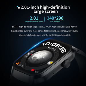 Nouvelle Montre Connectée G43 2025 – Écran IPS 2,01 pouces, Appel Bluetooth, Suivi Santé et Sport, Étanchéité IP67, Boussole, Réponse aux Appels – Montre Intelligente pour Femme - Product Image 5