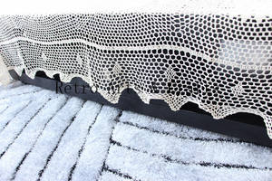 Gran oferta tradicional de Bajo MOQ personalizado <span class=keywords><strong>Beige</strong></span> 100% algodón manta de ganchillo a mano tiro - Product Image 4