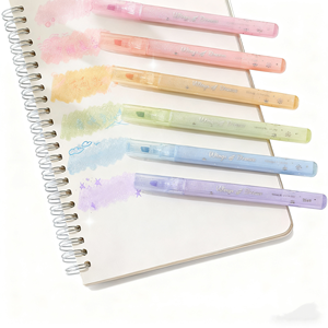 Resaltador de flash perfumado Juego de caja de protección suave y ocular Oficina Especial Resaltado Marcado Planificador Flash Pen - Product Image 6