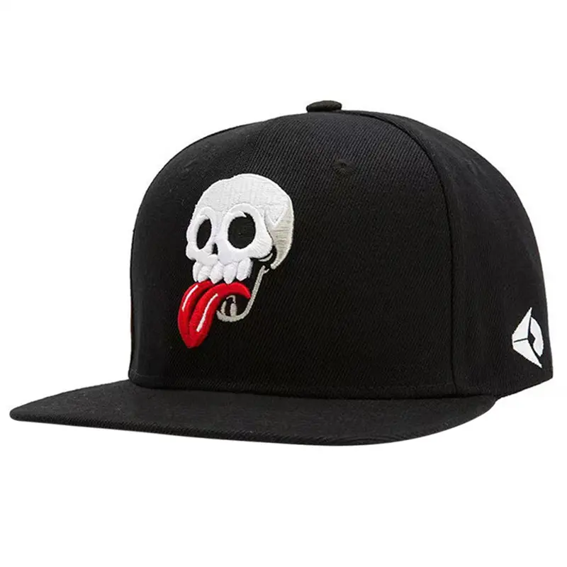 JX Men Tongue Out Baseball Cap Adjustable Snapback Hat Trucker Caps Unisex Hats