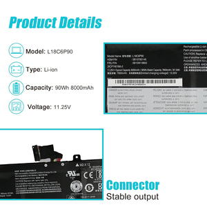 Batería de Repuesto para Portátil L18C6P90 de 90 Wh, Venta al por Mayor para Lenovo ThinkPad Serie P53, Celdas de Cobalto de Nivel 1 con Certificación CE y RoHS - Product Image 4