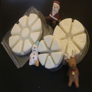 Özel Logo desen şekli kokulu mum kapları plastik <span class=keywords><strong>Blister</strong></span> paketi kalıpları balmumu erir kapaklı plastik plakalar çanaklar - Product Image 1