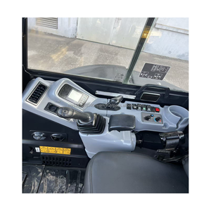 Excavatrice Yanmar VIO55-6 d'occasion de haute qualité, poids opérationnel de 8 tonnes, avec pompe à moteur, composants principaux en état de marche, à vendre - Product Image 5