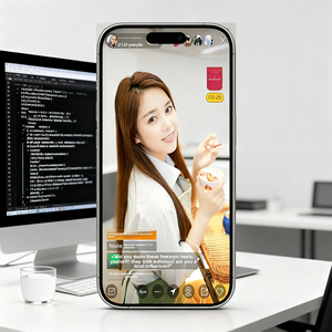 Phát triển ứng dụng Android tùy chỉnh để phát trực tiếp thương mại điện tử khuyến nghị thông minh giao diện người bán tham gia rung động - Product Image 4