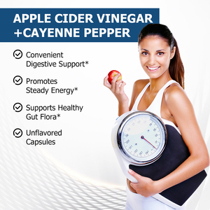 High Quality Apple Cider Vinegar Capsules Convenient Digestive Support and Healthy Gut Flora Diatery <b>Supplement</b> - Product Image 5