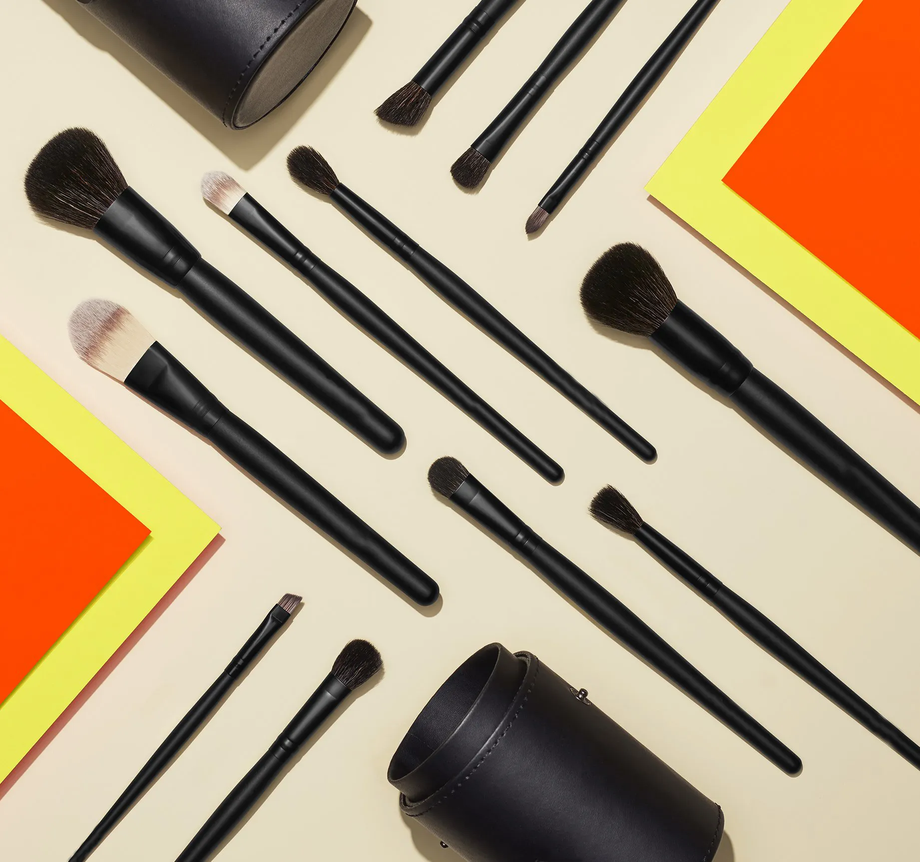 21PCS Does not irritate the skin wholesale makeup brush set