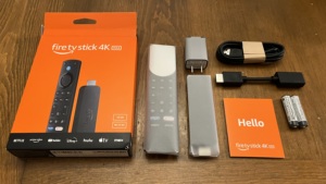 <span class=keywords><strong>Fire</strong></span> <span class=keywords><strong>TV</strong></span> <span class=keywords><strong>Stick</strong></span> 4K และ 4K Max เครื่องเล่นสื่อสตรีมมิ่งพร้อมรีโมทสั่งงานด้วยเสียง Alexa (มีปุ่มควบคุมทีวีในตัว) |   อุปกรณ์สตรีมมิ่งความละเอียดสูง - Product Image 2