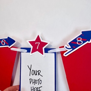 ของตกแต่งงาน<span class=keywords><strong>วัน</strong></span>เกิดธีมสีแดง ขาว น้ำเงิน สำหรับเด็กอายุหนึ่งขวบ ป้ายแบนเนอร์ภาพถ่ายวันเกิดครบรอบ 1 ปี ฉลอง<span class=keywords><strong>วัน</strong></span>ชาติอเมริกา 4 <span class=keywords><strong>กรกฎาคม</strong></span> - Product Image 6