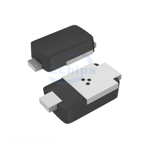 BOM IC In Stock Single Diodes S1PBHE3/85A Order Electronic Components DO-220AA DIODE STANDARD 100V 1A DO220AA - Product Image 1