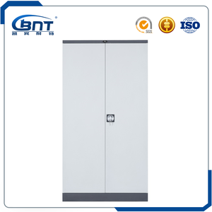 Cbnt armario <span class=keywords><strong>de</strong></span> acero derribar estructura almacenamiento dos puertas <span class=keywords><strong>de</strong></span> armario muebles <span class=keywords><strong>de</strong></span> oficina UW-02 - Product Image 1
