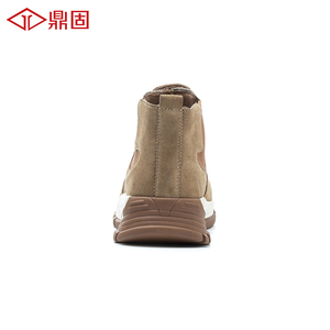 Хорошее качество сварочная защитная обувь легкие огнестойкие непрокалываемые рабочие ботинки стальной носок рабочие ботинки для сварочных машин - Product Image 3