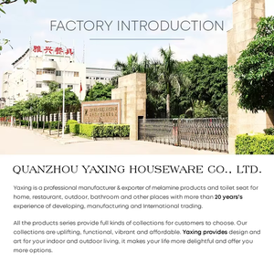 Venda Direta Da Fábrica Simples Melamina Branca Redonda Restaurante Placa Atacado - Product Image 2