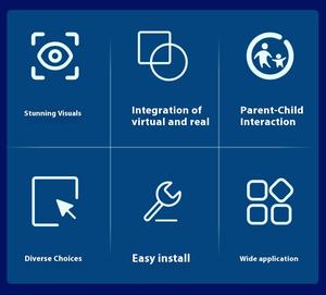 <span class=keywords><strong>Projecteur</strong></span> de <span class=keywords><strong>dessin</strong></span> Ar magique 3D interactif pour enfants <span class=keywords><strong>mur</strong></span> de peinture interactif 3D réaliste poisson Aquarium Projection métal - Product Image 6