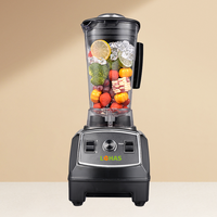 Lohas Commerciële Blender Huishoudelijk Gebruik 1500W 10 Snelheidsstanden Multifunctionele Motor voor Continu Gebruik Hoge Output voor Fast Food