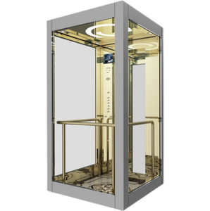 <span class=keywords><strong>Precio</strong></span> barato Ascensor <span class=keywords><strong>para</strong></span> personas discapacitadas Ascensor doméstico 3/4 pisos Ascensor de pasajeros residencial comercial simple - Product Image 6