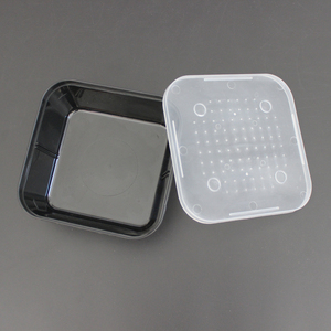 Señuelo de gusano de tierra <span class=keywords><strong>para</strong></span> pesca marina, <span class=keywords><strong>caja</strong></span> de plástico de 17,3x17,3x7cm, venta al por mayor de fábrica - Product Image 4