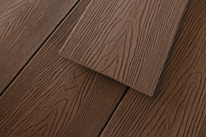 Planches de terrasse en <span class=keywords><strong>composite</strong></span> bois-plastique WPC, panneaux solides, revêtement <span class=keywords><strong>composite</strong></span>, plancher de terrasse extérieur, 100-10 - Product Image 5