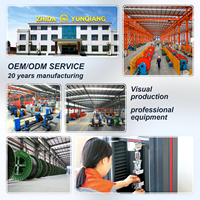 Câble d'alimentation flexible résistant aux hautes températures en silicone YGC/GG, en cuivre étamé multi-brins et multi-cœurs