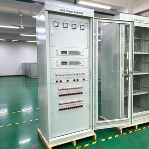 เครื่องสำรองไฟฟ้าแบบออนไลน์ (UPS) ความน่าเชื่อถือสูง ขนาด 5KVA 10KVA 20KVA  รองรับไฟฟ้ากระแสตรง (DC Input) สำหรับระบบไฟฟ้า - Product Image 4