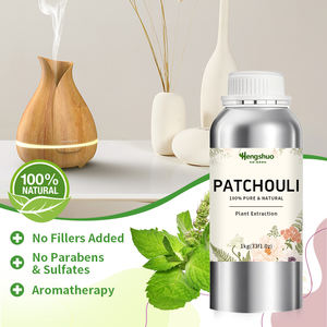 Huile Essentielle de Patchouli 100% Pure, Naturelle et Biologique Certifiée, Distillée à la Vapeur, Hydratante et Raffermissante, <span class=keywords><strong>Prix</strong></span> de Gros en Vrac, <span class=keywords><strong>Laurier</strong></span> - Product Image 1