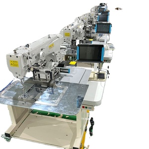 LVBU-3520F Bag Leather Label Shoe Sewing Machine Industrial Computer Automatic Pattern Dikis - Product Image 2