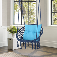 Chaise hamac lit balançoire suspendu chaise balançoire extérieure chaise suspendue balançoire patio intérieur
