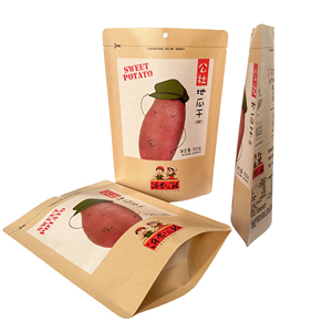 Custom stampato 100g 250g 500g Stand up Pouch per uso alimentare Doypack borsa con cerniera per cracker semi di lino a prova di odore <span class=keywords><strong>millimetri</strong></span> - Product Image 1
