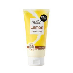 Nettoyant Visage Naturel au Citron On The Body 120g Mousse Rafraîchissante Tous Types de Peau Formule K-Beauty - Product Image 2