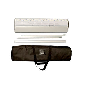 Hly cuộn lên biểu ngữ đứng rollup Standee nhôm cuộn lên đứng có thể thu vào biểu ngữ cho quảng cáo - Product Image 5