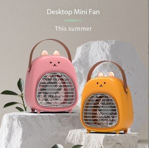 Nouveau ventilateur brumisateur portable, ventilateur de refroidissement personnel, 2 modes de pulvérisation, refroidisseur d'air personnel, souffleur portatif, batterie rechargeable USB - Product Image 2