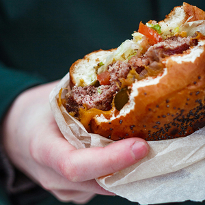 Papel Encerado para Envolver Alimentos, Resistente a la Grasa, de Grado Alimenticio, para Hamburguesas, con Logotipo Personalizado - Product Image 2