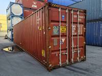 Conteneur maritime sec 40HQ d'occasion pour centre de données et stockage, conteneur propre