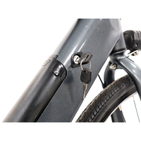Vélo Tout Terrain Électrique à Suspension Intégrale 29 Pouces, VTT Électrique 36V 48V 250W 1000W pour Tous Terrains