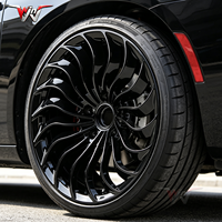 Jantes de voiture en alliage forgé 17 18 20 pouces 5x112 5x120 pour Mercedes Gle, jantes pour Dodge Challenger, jantes 22 pouces pour BMW X3m