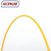 MICROLINK Tige de tirage en fibre de verre traceable pour câbles, conduit et réseau PON, en PRV