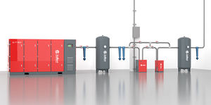 Compresseur à deux étages avancé avec refroidissement intermédiaire optimisé proche de la compression <span class=keywords><strong>isotherme</strong></span> - Product Image 4