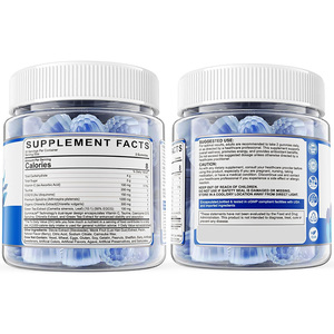 Fournisseur OEM de gummies à la spiruline, complément alimentaire à base d'algues spiruline pour des bienfaits naturels de la spiruline améliorés - Product Image 4