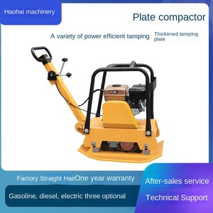 دكاكة أرضية تعمل بالبنزين C90T بعزم دوران عالي 75 كجم، معدات إنشاء أسطح الطرق - Product Image 3