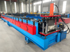 Metal <b>Cable</b> Tray Cold Roll Forming Machine Galvanized Steel Trunking Profile Production Line - Product Image 4