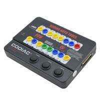 Boîtier de dérivation OBDII GODIAG GT100 pour outil automobile, connecteur ECU, outil de diagnostic automobile pour le flashage, le codage et l'analyse de l'ECU