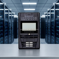 Capteur de température et d'humidité avec écran LCD certifié CE ROHS, modèle SPD-HT485-B, montage mural, RS485 MODBUS-RTU, IP66, OEM 12