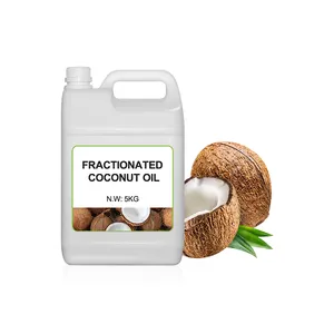 Factory Supply Bulk Skincare Fractionated Coconut Oil Carrier Top Grade High-end Multi-purpose Handcrafted Soap Sexy Massage Oil