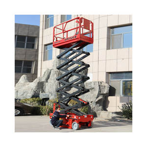 Plataforma Elevadora de Tijera Móvil de Alta Calidad, Venta al Por Mayor a Precio de Fábrica, 4m 6m 8m 10m 12m 14m 16m - Product Image 4